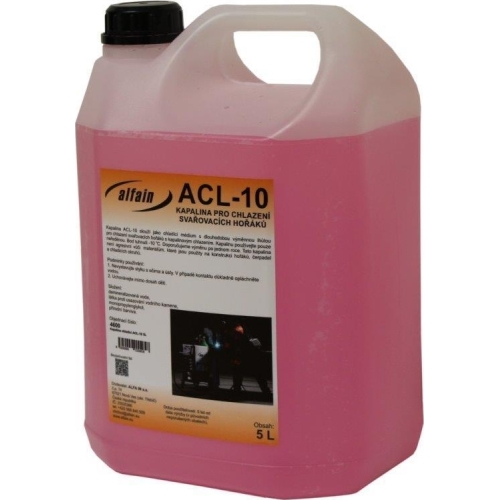 Aušinimo skystis Alfain ACL-10, vandeniu aušinamiems degikliams 5L