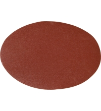 Sanding disc diam. 230 mm - grit 60, self-adhesive
