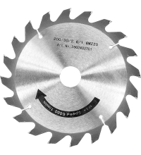 Karbido diskinis pjūklas Bernardo 200 x 3,0 x 30 mm