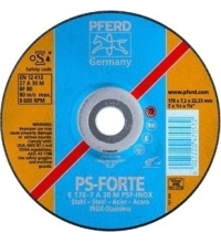 Šlifavimo diskas PFERD PSF INOX 125x7.0
