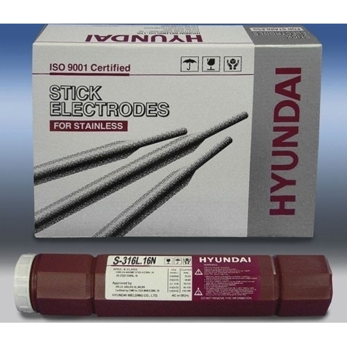Elektrodai Hyundai S-316L Ø2.6x300 (2.5 kg)