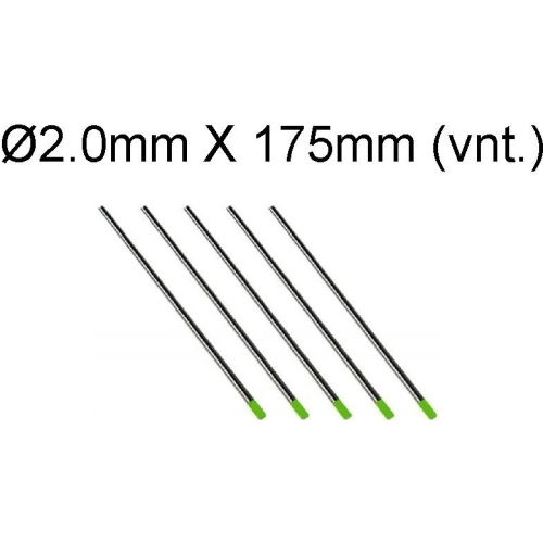 Ø2.0mm X 175mm (vnt.)