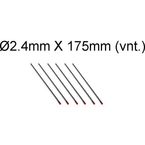 Ø2.4mm X 175mm (vnt.)