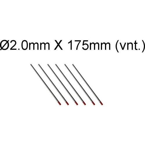 Ø2.0mm X 175mm (vnt.)