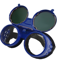Apsauginiai akiniai IREWO-1 mėlyni