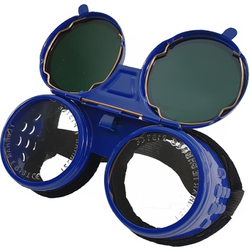 Apsauginiai akiniai IREWO-1 mėlyni