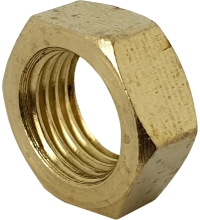 M10x1 nut for MIG current-gas lines