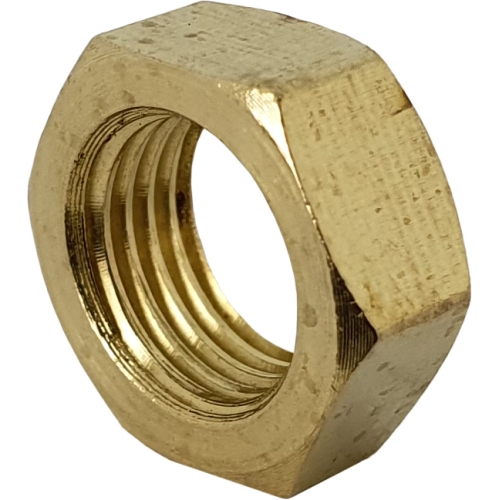 M10x1 nut for MIG current-gas lines