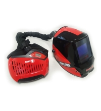 Welding helmet Pantera Air System with portable PAPR system 