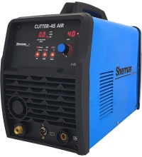 CUTTER 45 AIR plasma cutter with compressor