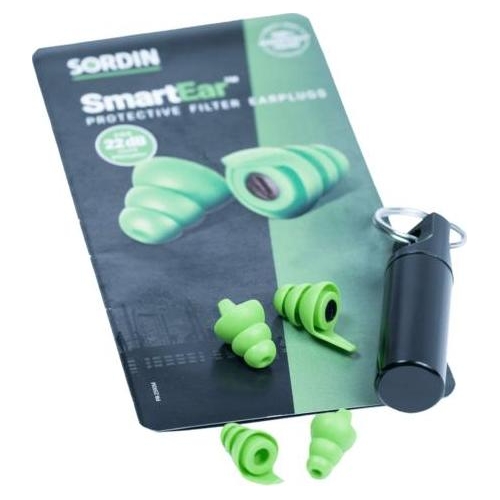 "SmartEar" ausų kištukai žali