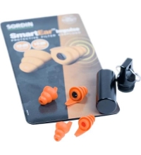 SmartEar Impulse earplugs orange