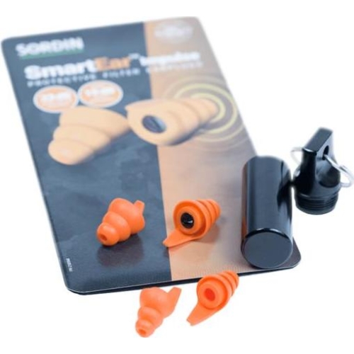 SmartEar Impulse earplugs orange