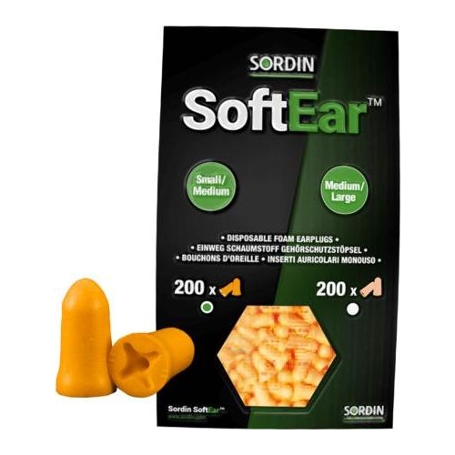 SoftEar earplugs S-M Refill 200pr