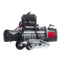 Electric winch (X-Power) 12V 9500Lbs/4315kg (Synthetic rope)