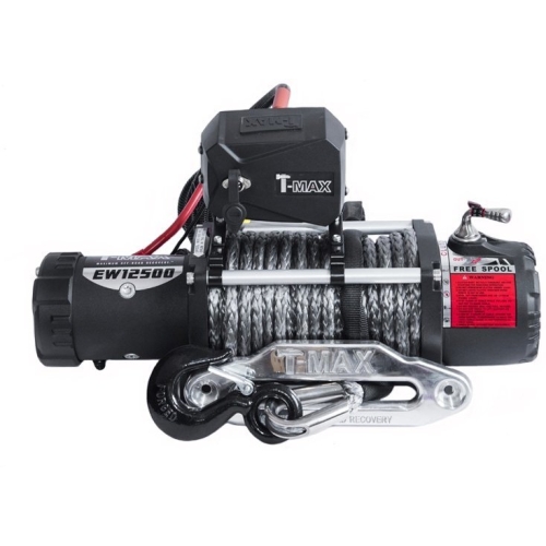 Electric winch (X-Power) 12V 9500Lbs/4315kg (Synthetic rope)