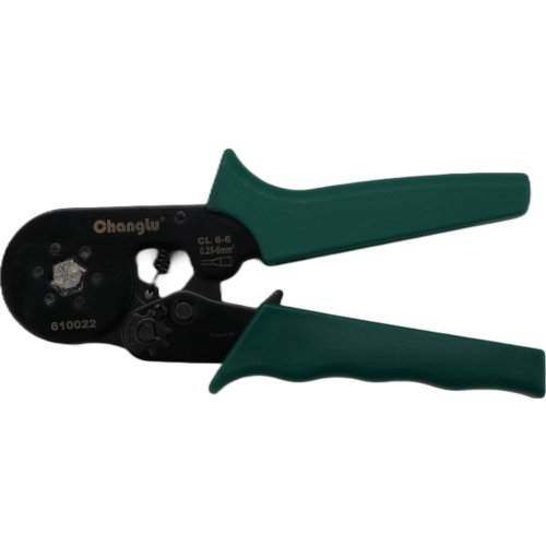 Ratchet crimping pliers 175mm special clamp CL6-6