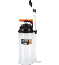 Vacuum oil & fluid extractor manual/air 10.5l