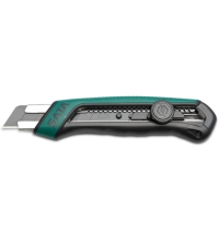 Rubber grip knife 7-point 25mm