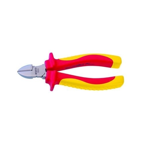 Diagonal cutting pliers. Insulated 180mm