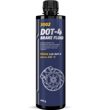 MANNOL Brake Fluid DOT-4 490ml