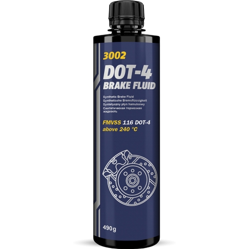 MANNOL Brake Fluid DOT-4 490ml