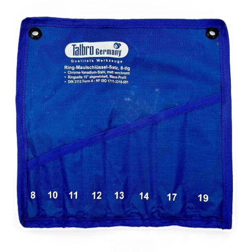 Spanners pouch 8 pockets