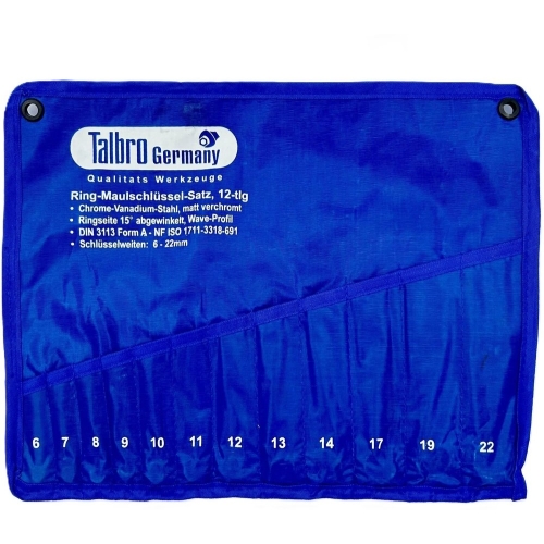 Spanners pouch 12 pockets