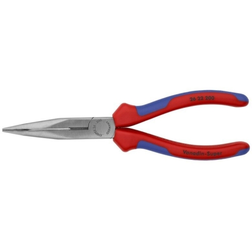 Snipe nose combination bent pliers 200mm KNIPEX
