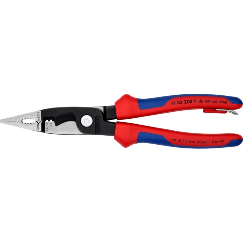 Pliers for electrical installation KNIPEX