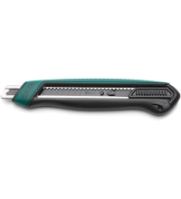 Rubber grip knife 13-point 9mm