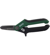 Rubber grip heavy duty scissors 180mm