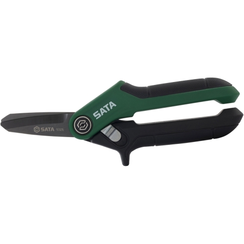 Rubber grip heavy duty scissors 180mm