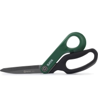 Rubber grip long-blade scissors 250mm right handed
