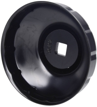 Oil filter cap wrench 76mm/12F 3/8"