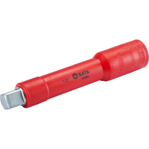 1/2" Dr. Extension bar 125mm insulated VDE