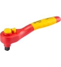 1/2" Dr. Quick-release teardrop ratchet insulated VDE 36TH