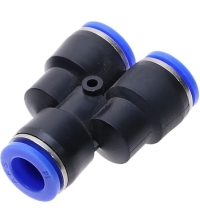 Y-type quick push-in connector 8 x 8 x 8mm