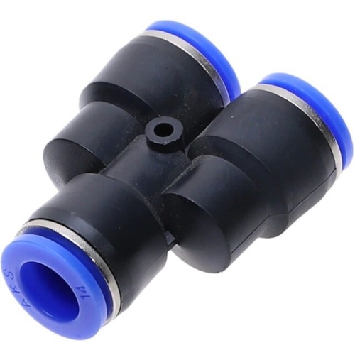 Y-type quick push-in connector 8 x 8 x 8mm