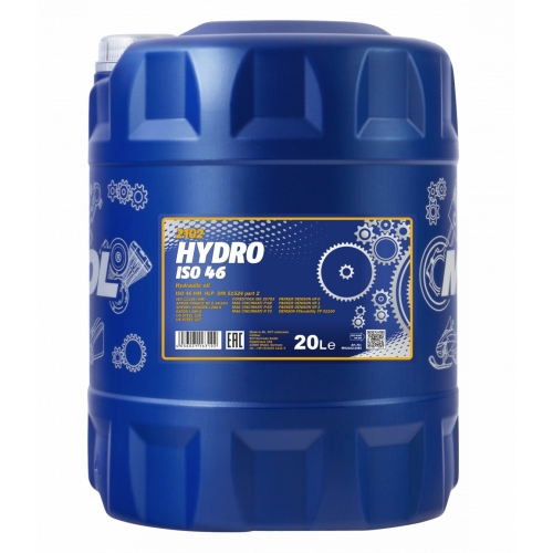 Mannol hydraulic oil ISO 46 20L