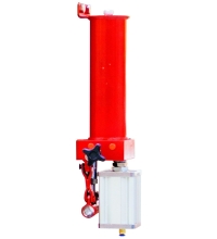 Hydraulic hand pump and hose for shop press 30t