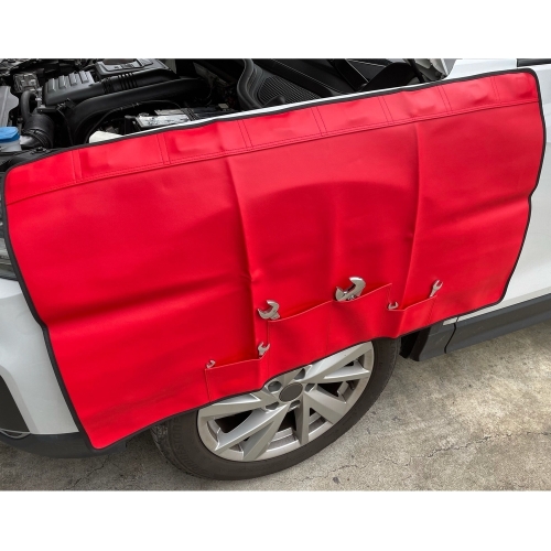 Magnetic fender cover 1050x580mm with pocket