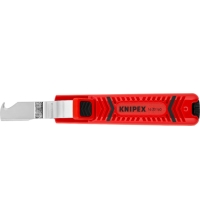 Cable knife with hook blade 165mm, KNIPEX