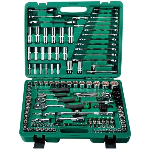 1/4"+3/8"+1/2" Dr. Socket and wrench set 150pcs
