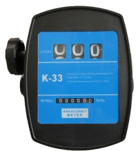 Meter for diesel transfer pump