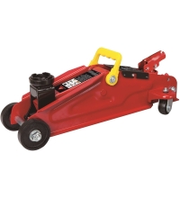 Trolley jack with rotating handle 2t