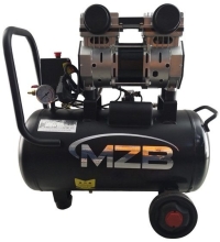 Oilless air compressor 24l 210L/min 8bar 1.2kW