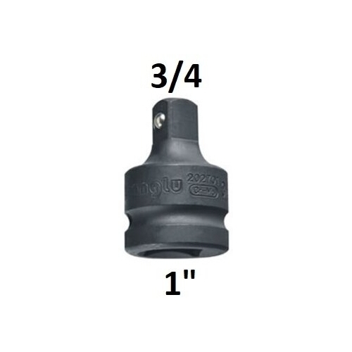 Impact adapter 1"(F) - 3/4"(M)