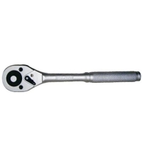 1/2" Dr. Quick-release ratchet (oval head) with metal handle, 250mm