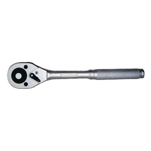 1/2" Dr. Quick-release ratchet (oval head) with metal handle, 250mm
